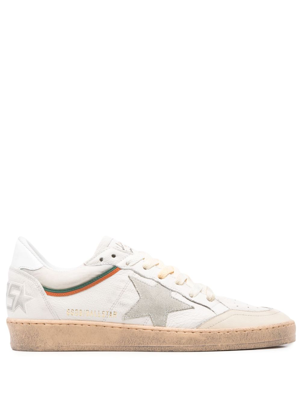 Golden Goose Ball Star Sneakers White