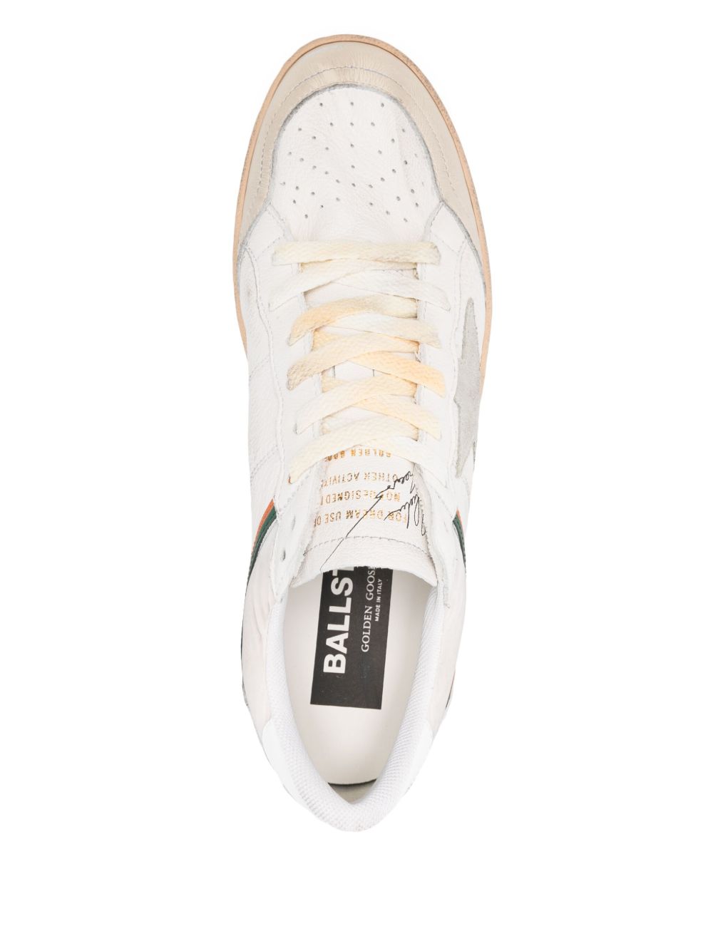 Golden Goose Ball Star Sneakers White