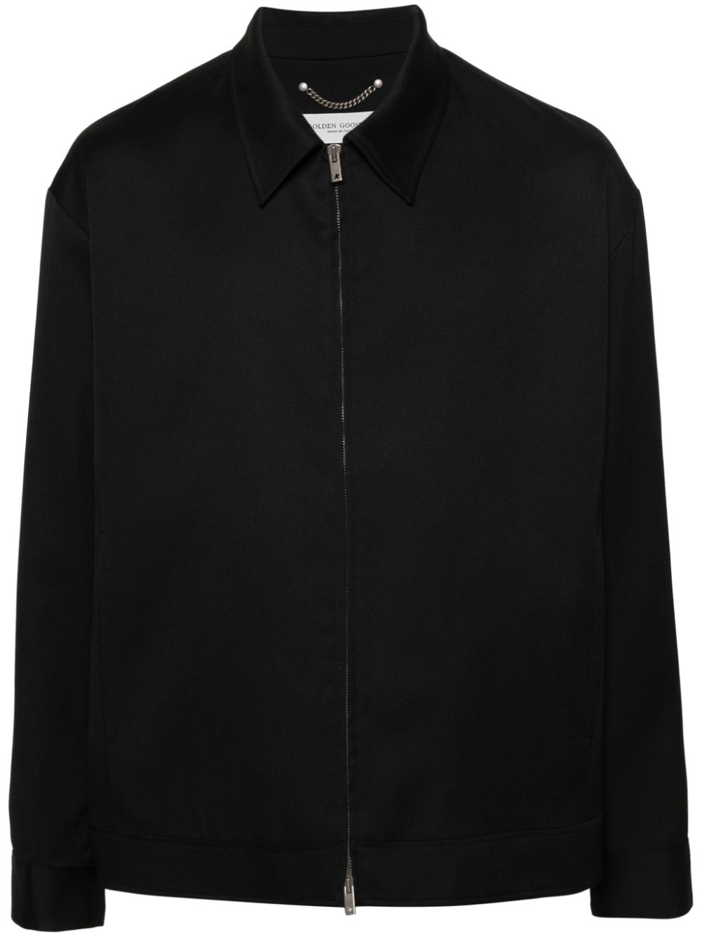 Golden Goose Virgin Wool Jacket Black