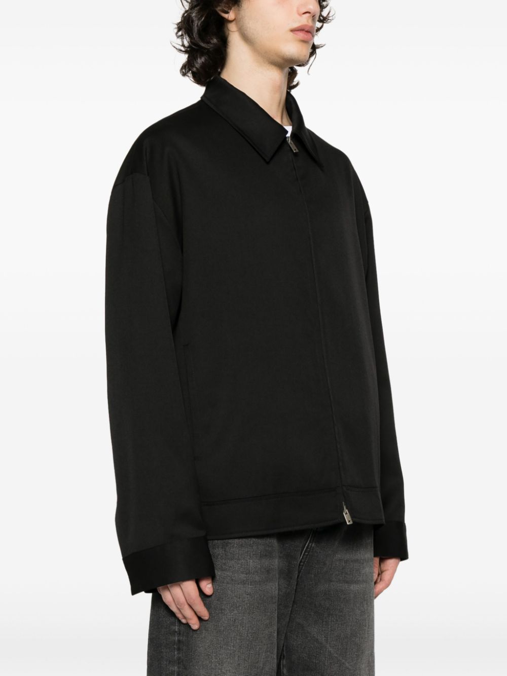 Golden Goose Virgin Wool Jacket Black