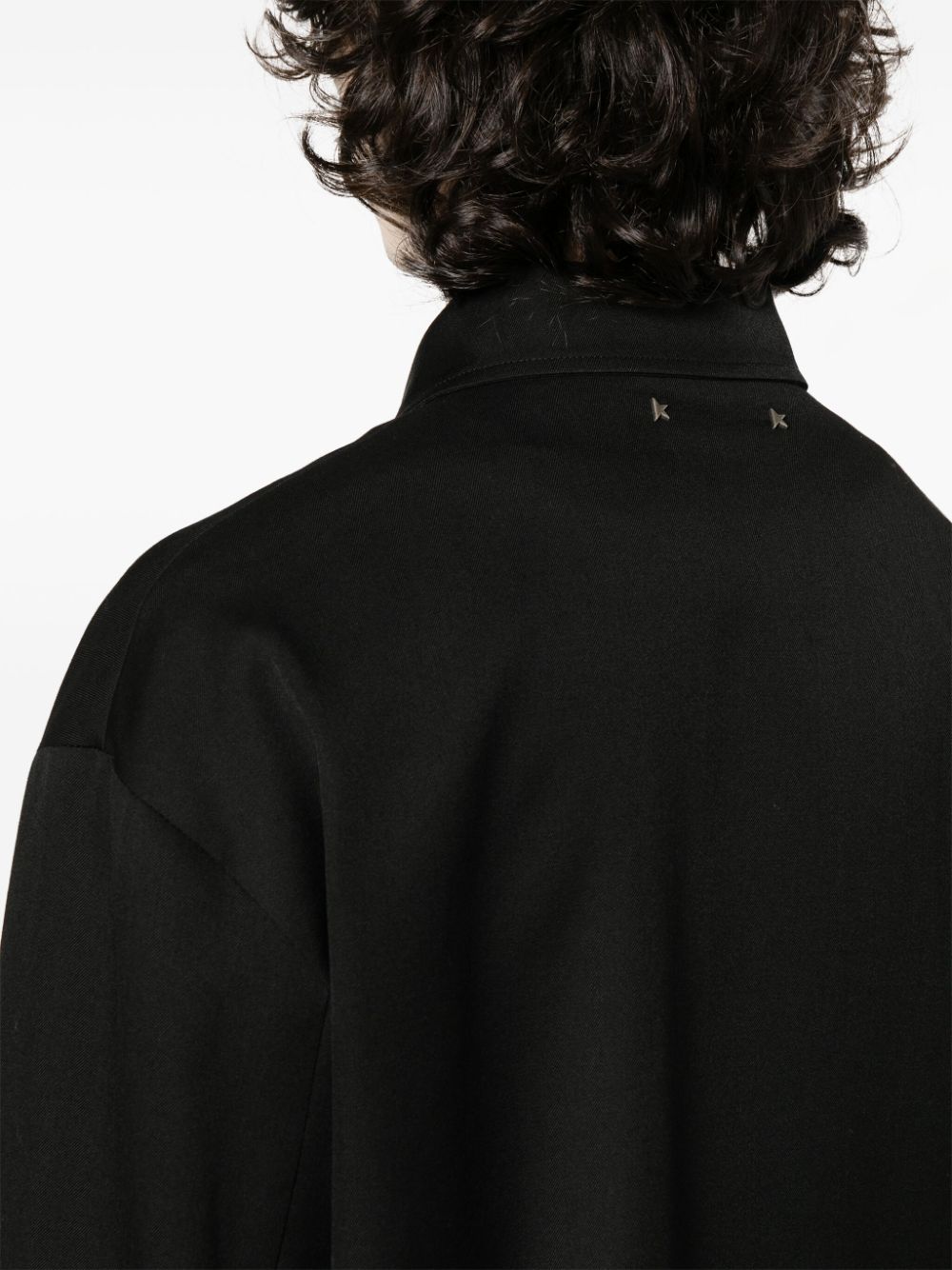 Golden Goose Virgin Wool Jacket Black