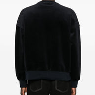Golden Goose Graphic Sweatshirt In Black