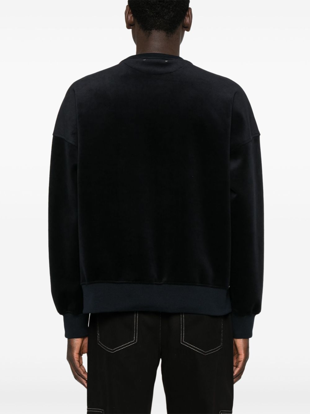 Golden Goose Graphic Sweatshirt In Black