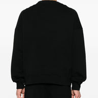 Golden Goose Star Sweatshirt In Black
