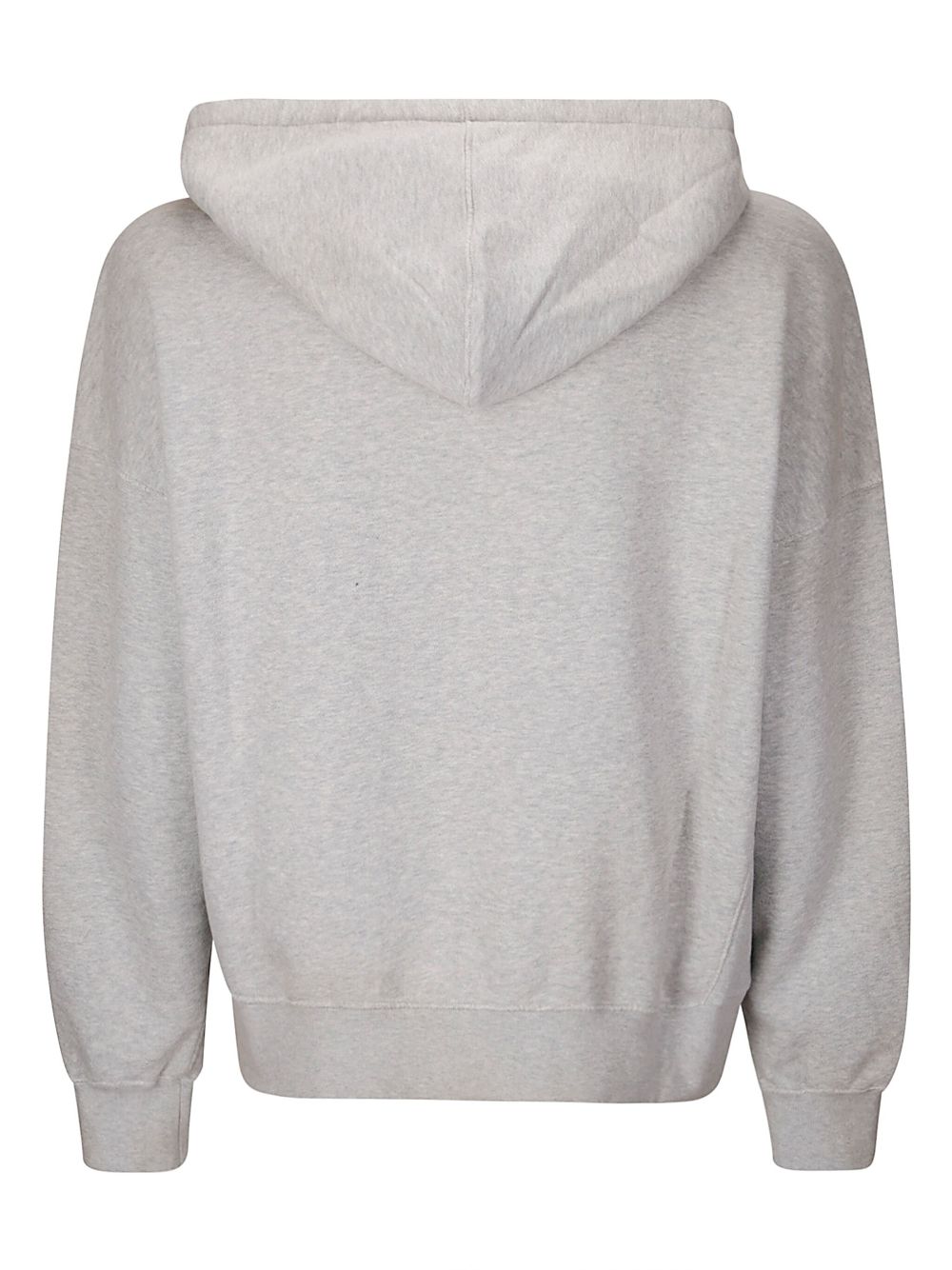 Golden Goose Graphic Hooded Sweatshirt Light Grey