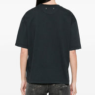 Golden Goose Embellished T-shirt In Black