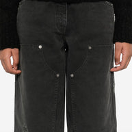 Golden Goose Marley Painter Jeans In Black