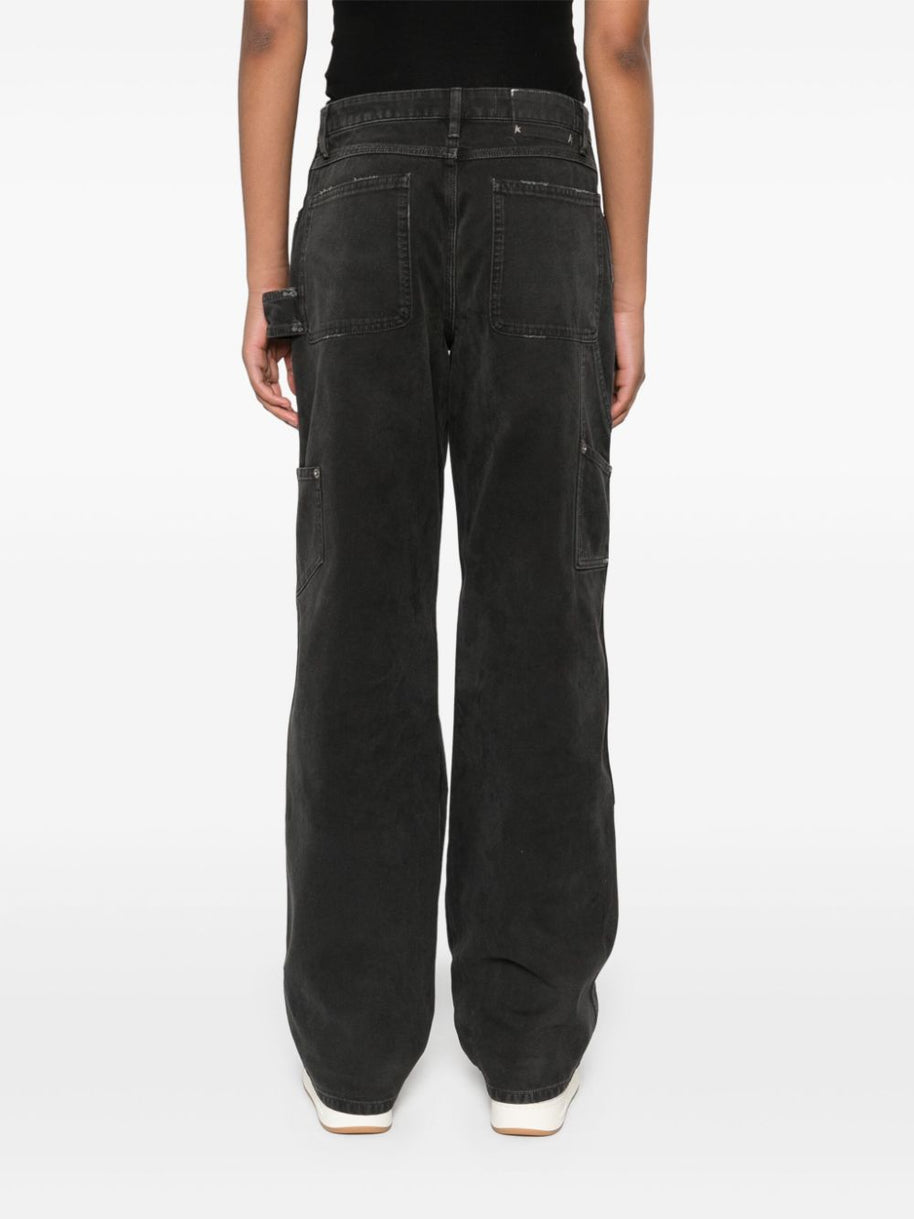 Golden Goose Marley Painter Jeans In Black