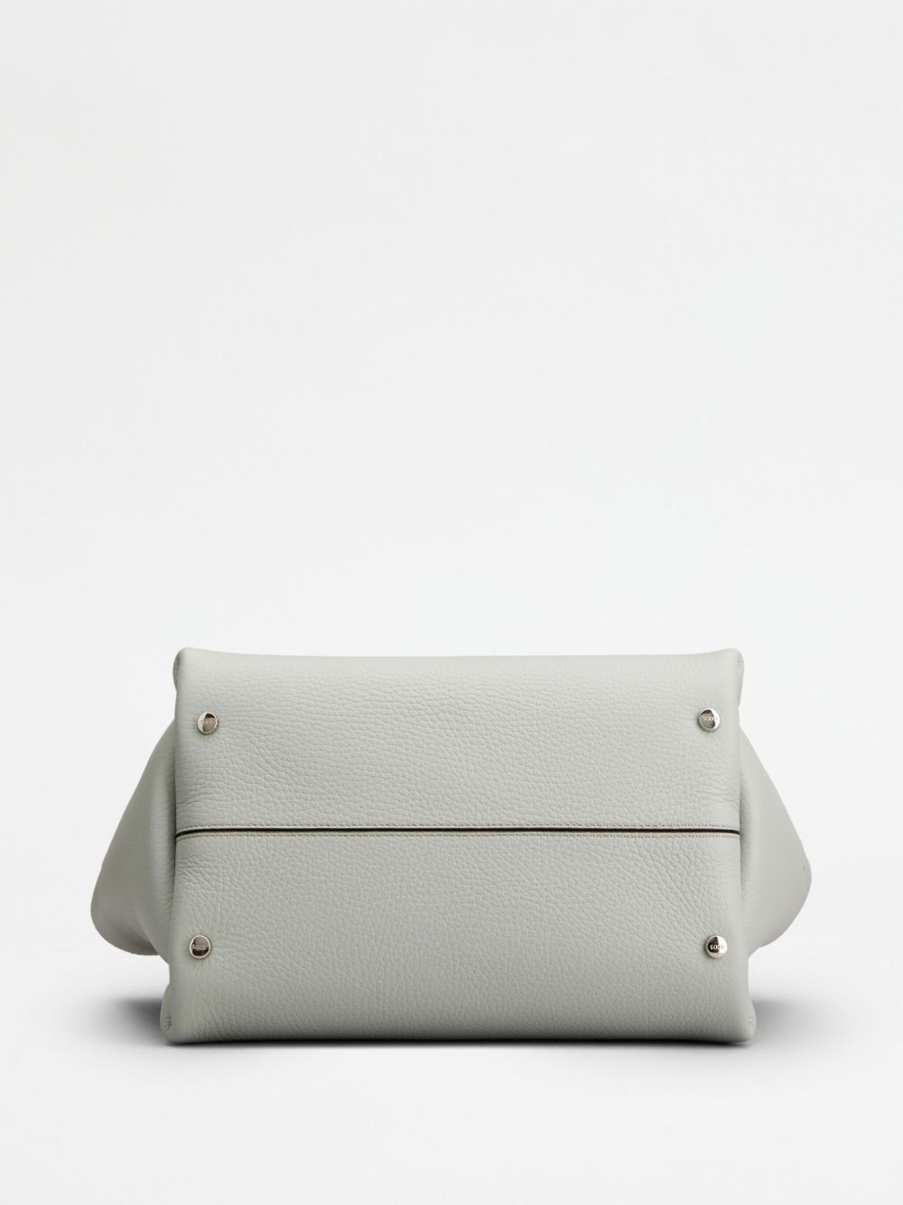 Tod's Mini Bag In Light Grey Leather