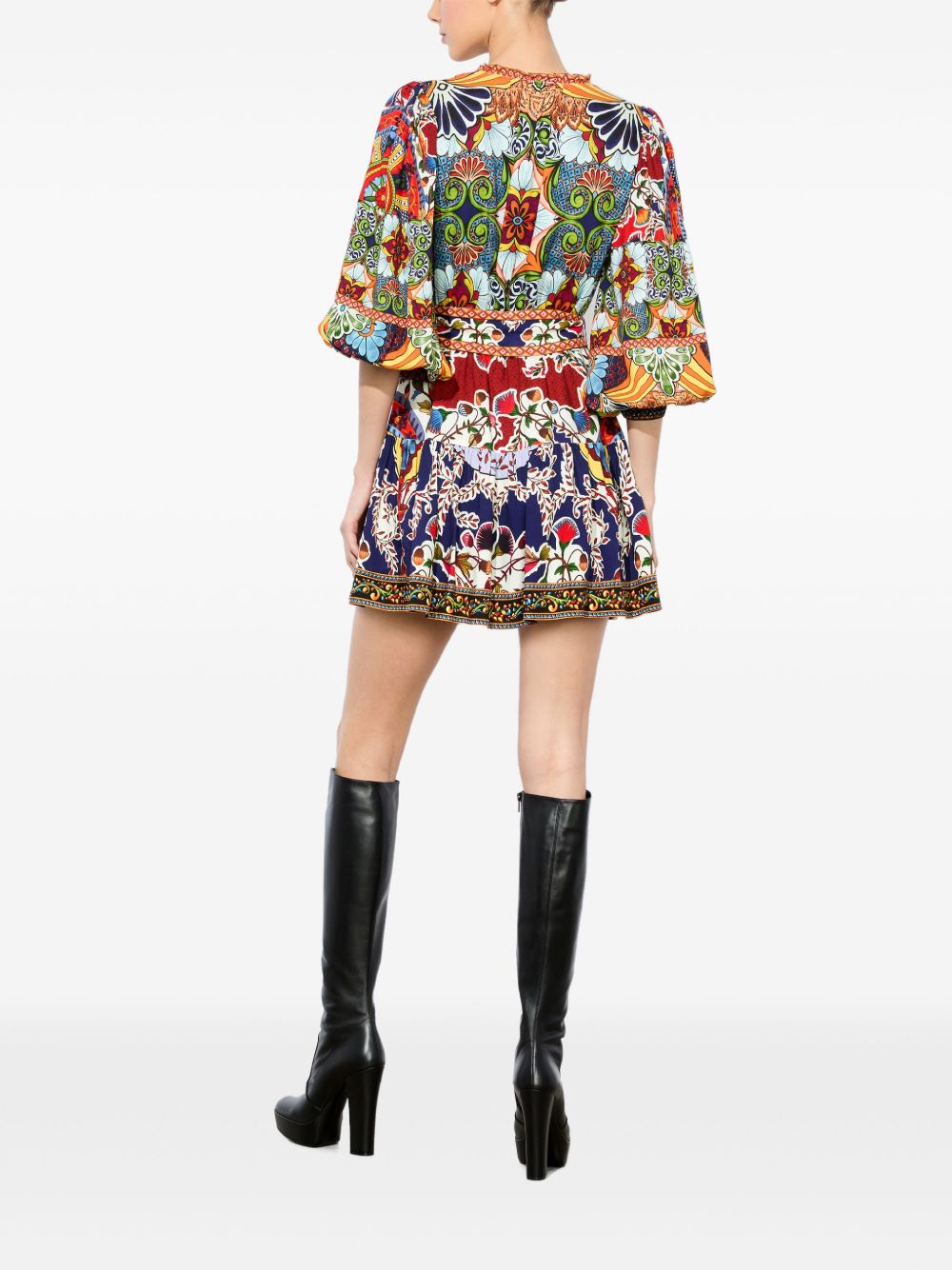 Alice + Olivia Mini Dress MultiColour