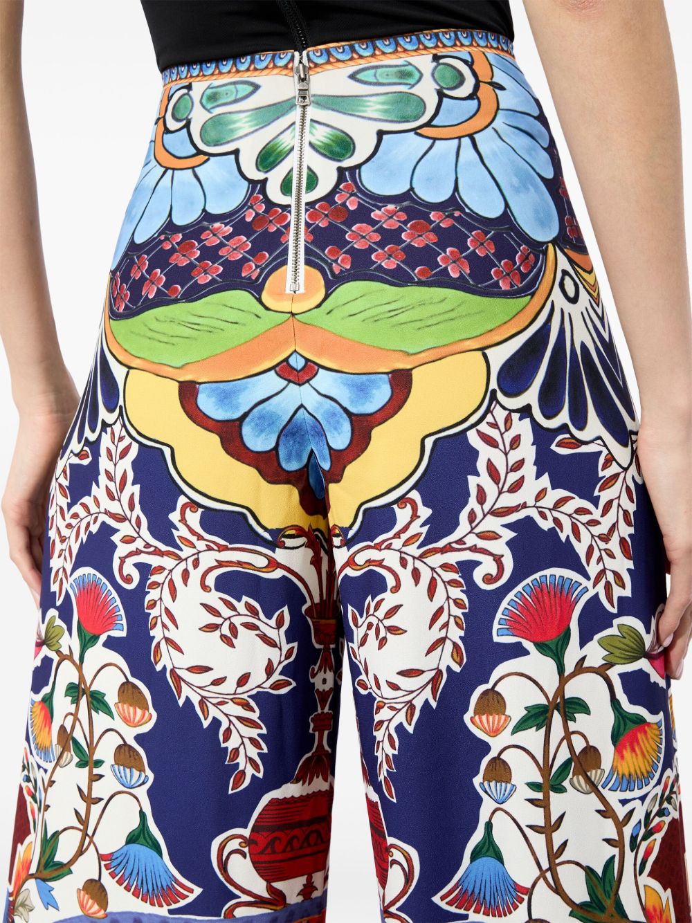 Alice + Olivia Statement Trousers MultiColour