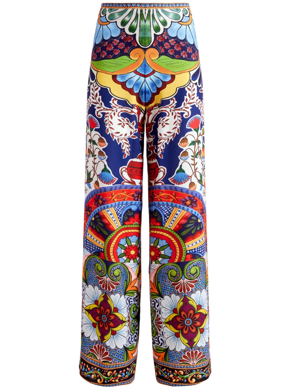 Alice + Olivia Statement Trousers MultiColour