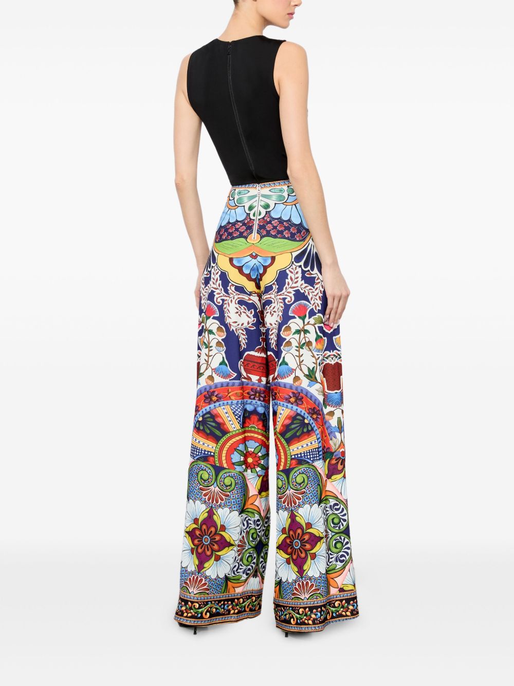 Alice + Olivia Statement Trousers MultiColour