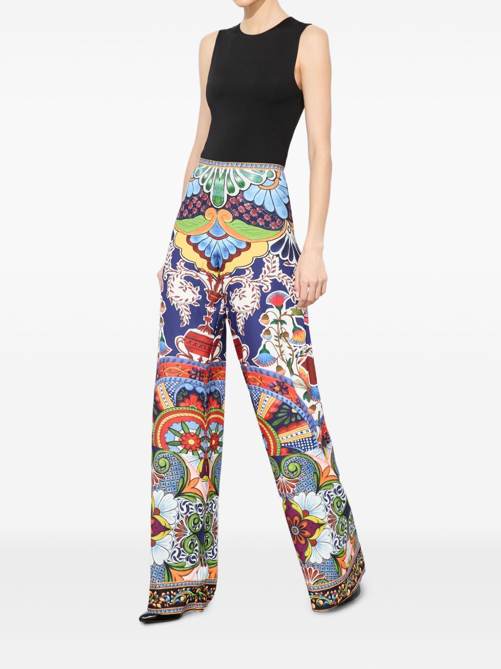 Alice + Olivia Statement Trousers MultiColour