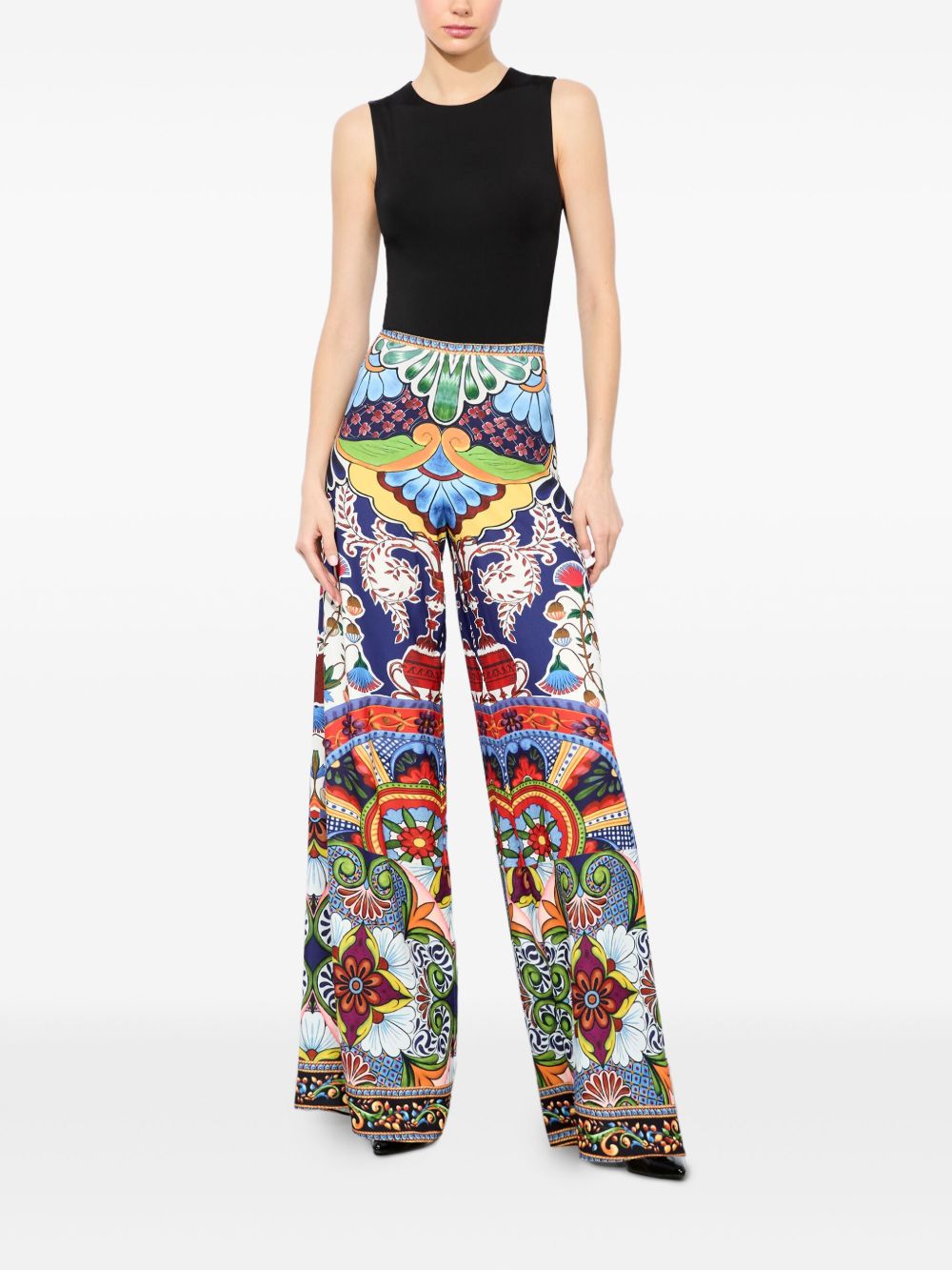 Alice + Olivia Statement Trousers MultiColour