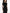 SPORTMAX PRE Black Layered Top With Stud Detail