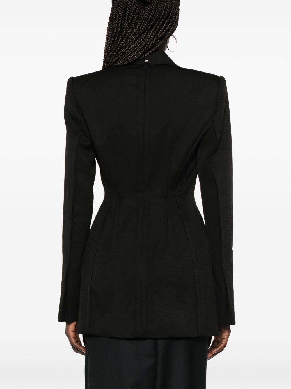 SPORTMAX PRE Single Breasted Jacket Black