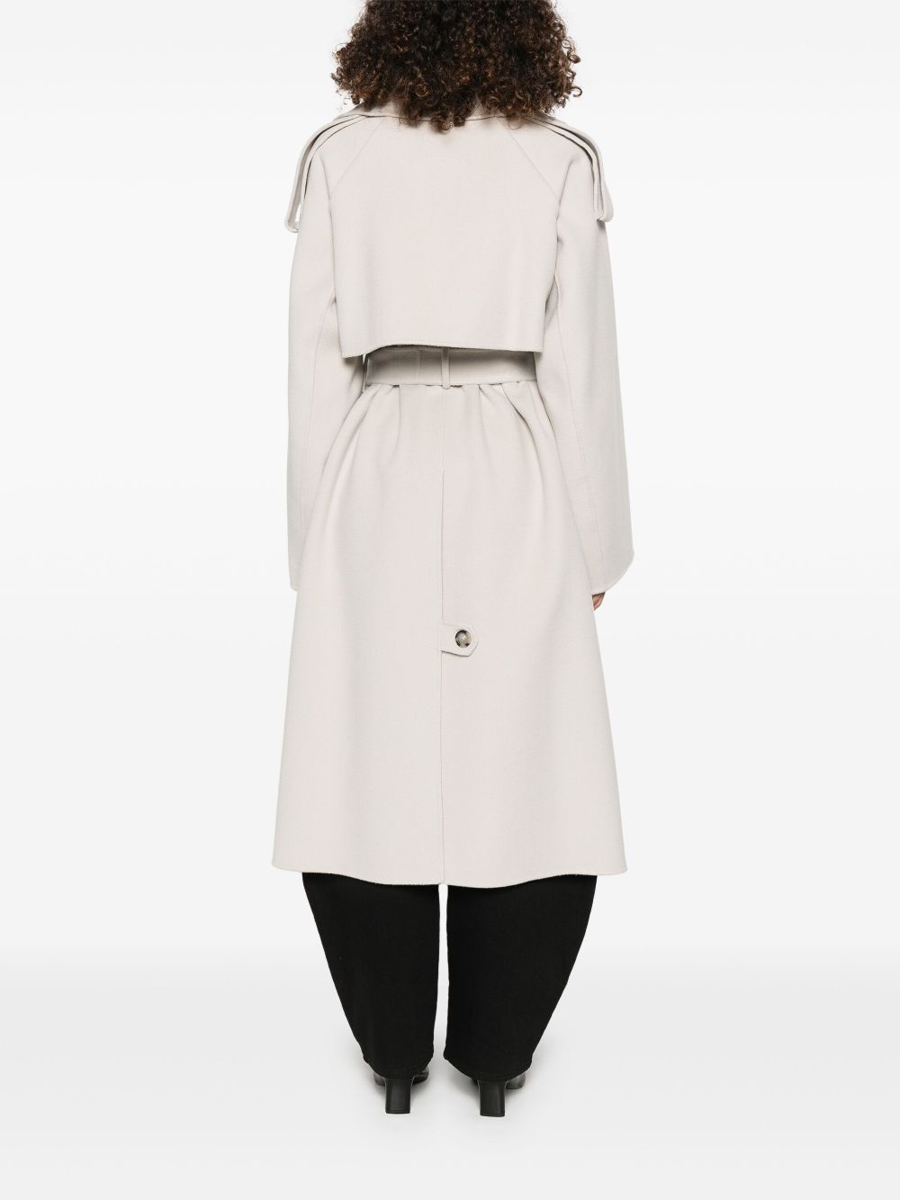 SPORTMAX PRE Wool Belted Coat