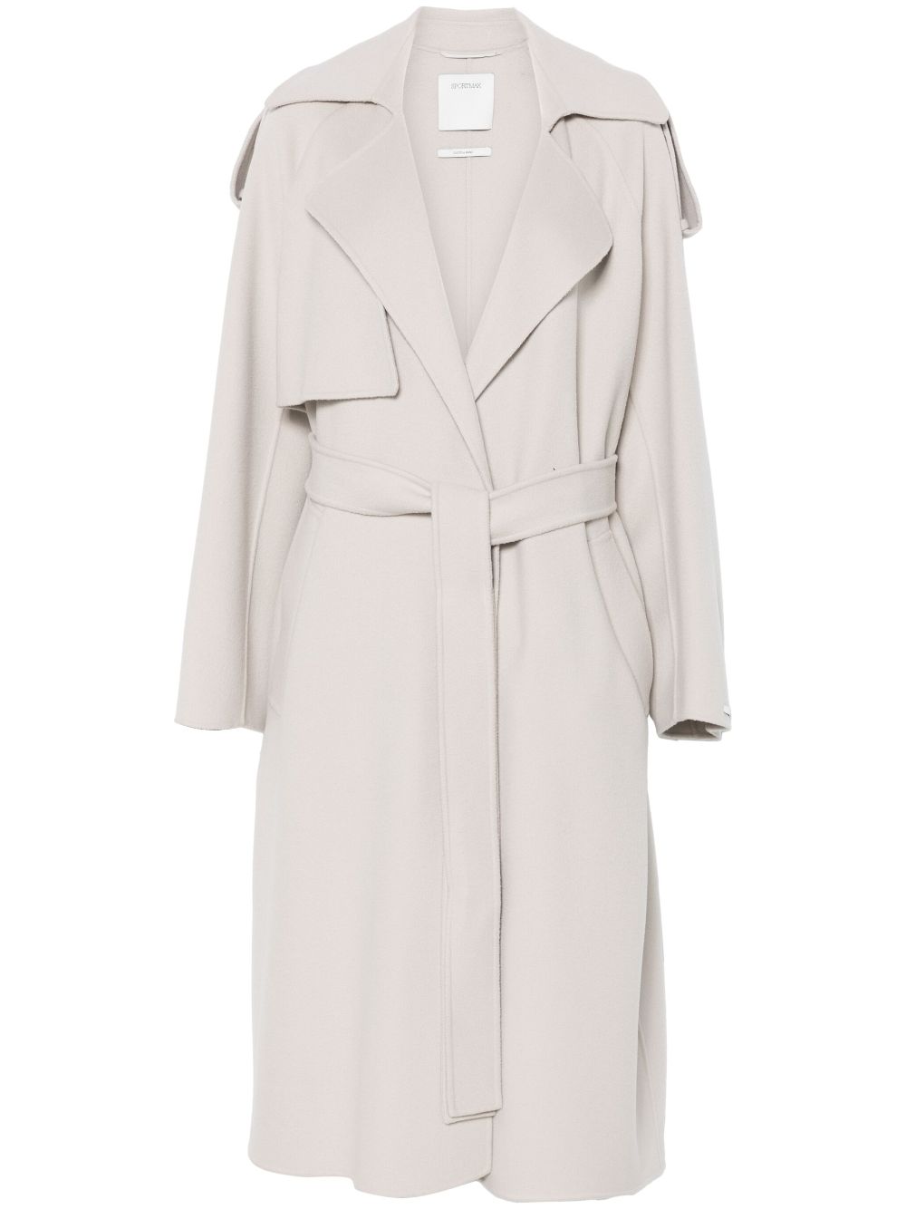 SPORTMAX PRE Wool Belted Coat