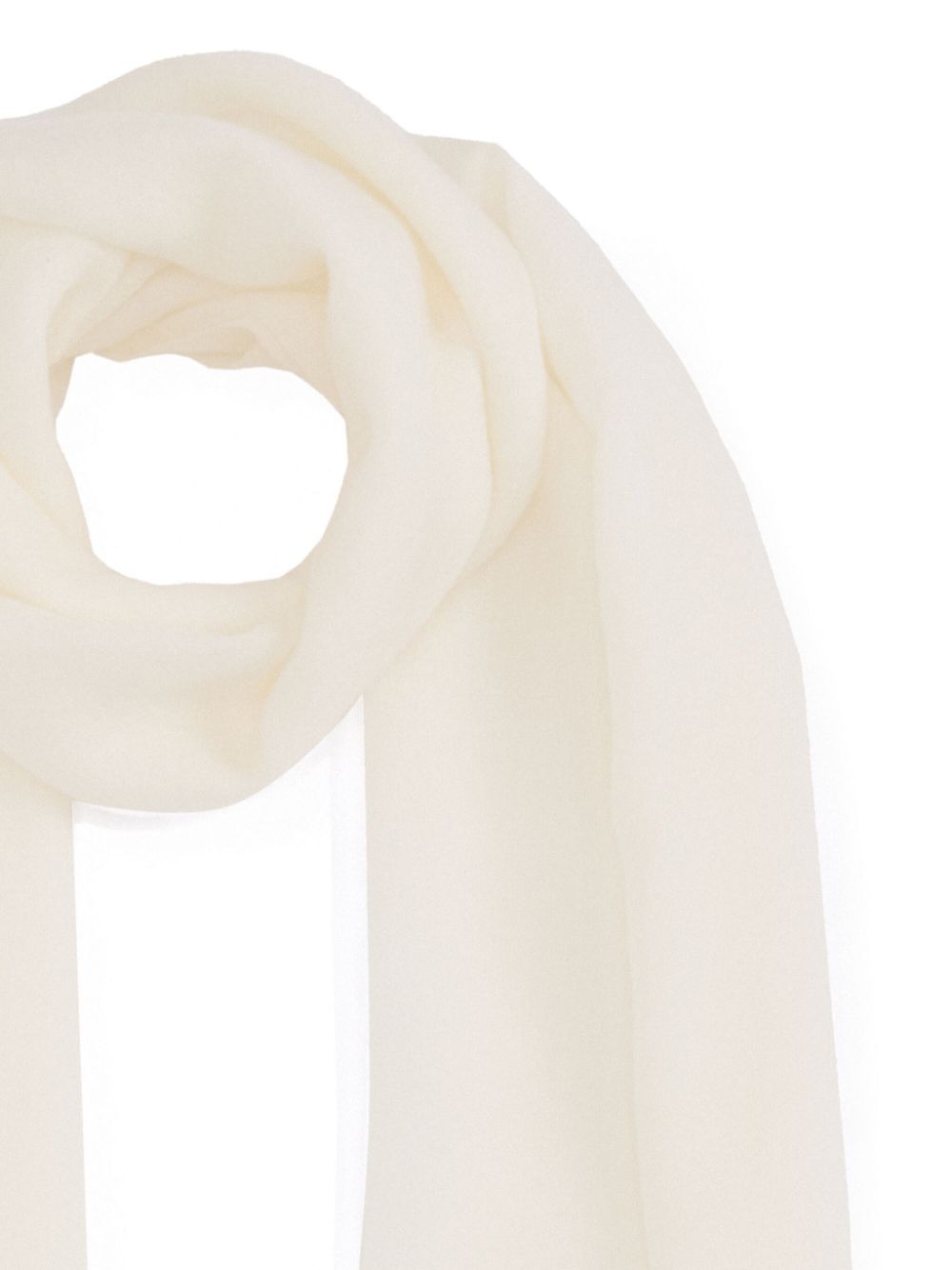 Fabiana Filippi Cashmere Scarf White