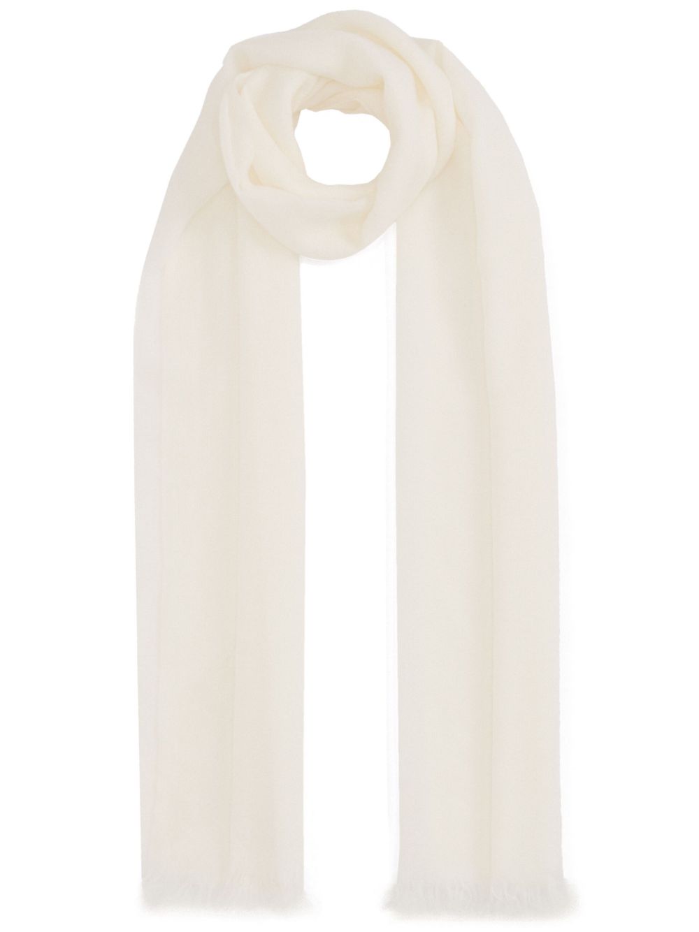 Fabiana Filippi Cashmere Scarf White