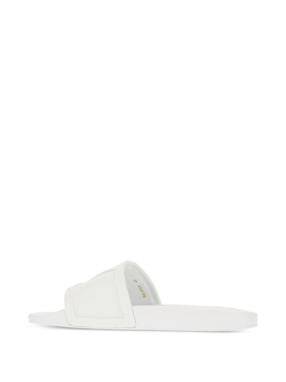 Valentino Garavani Coolside Pool Slide Sandal - White