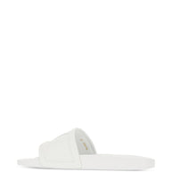 Valentino Garavani Coolside Pool Slide Sandal - White
