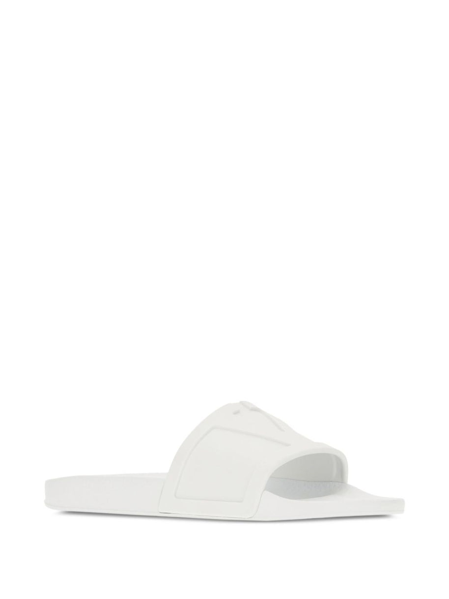 Valentino Garavani Coolside Pool Slide Sandal - White