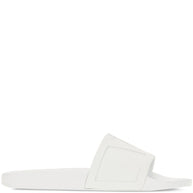 Valentino Garavani Coolside Pool Slide Sandal - White
