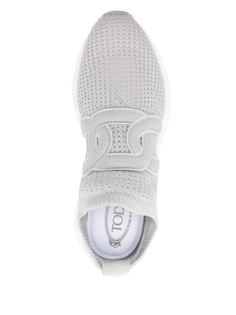 Tod's Kate Slip-on Sneakers Grey