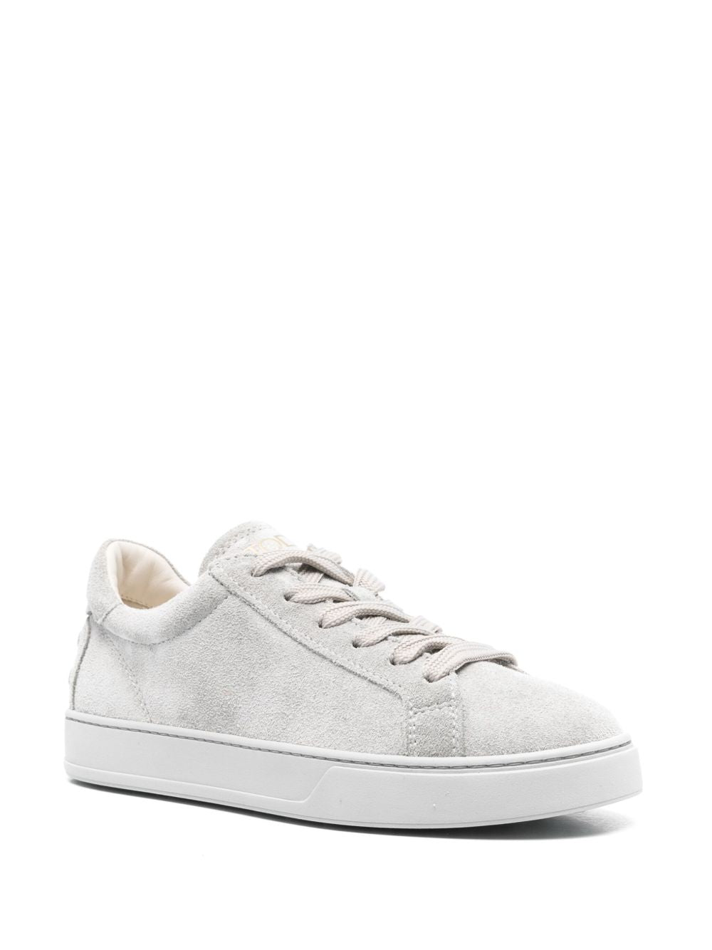 Tod's Suede Sneakers Grey