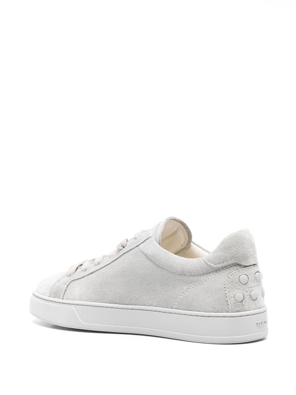 Tod's Suede Sneakers Grey