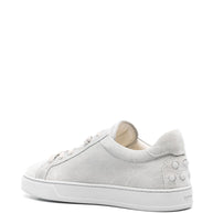 Tod's Suede Sneakers Grey