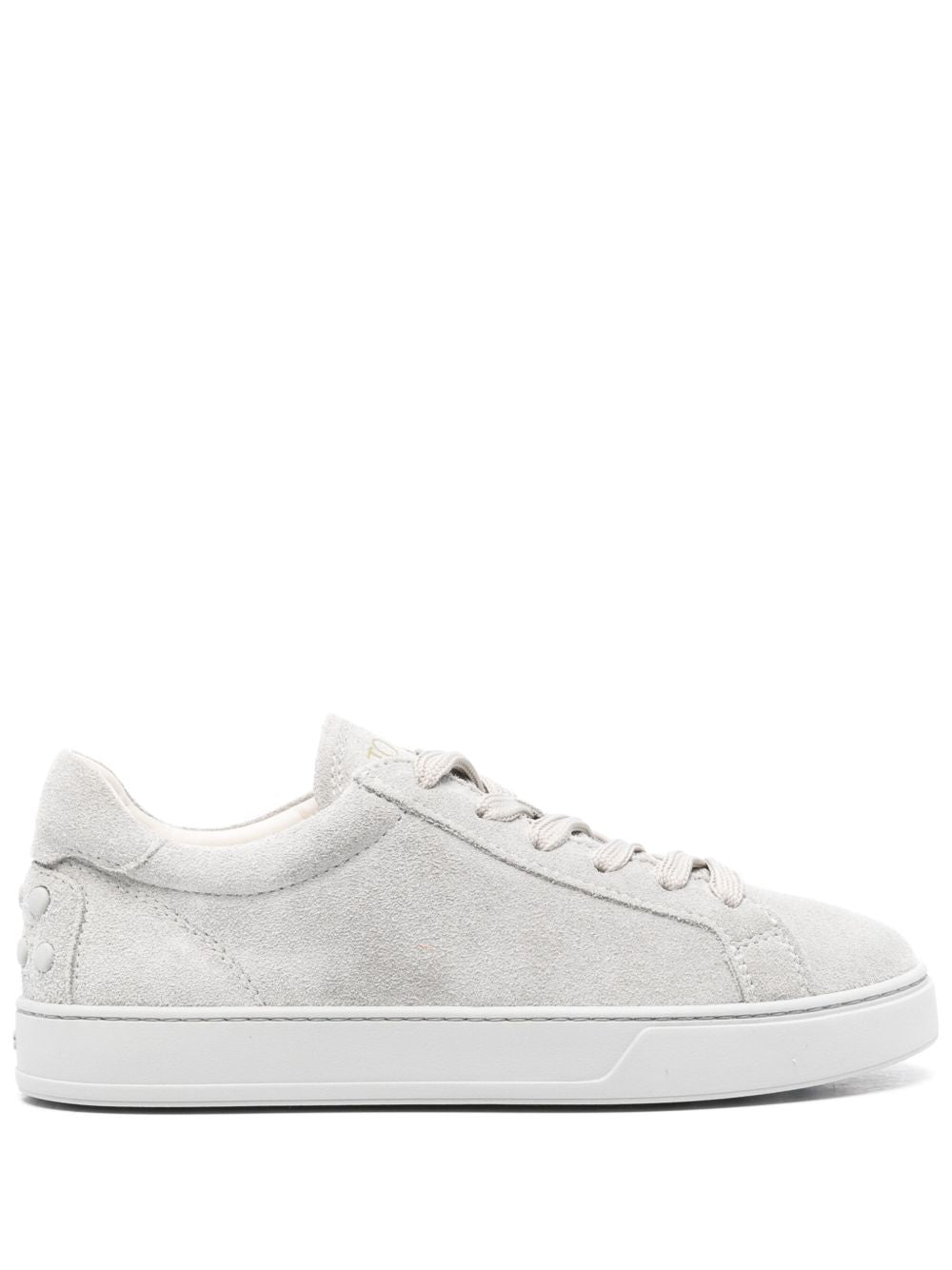 Tod's Suede Sneakers Grey