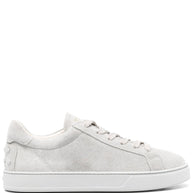 Tod's Suede Sneakers Grey