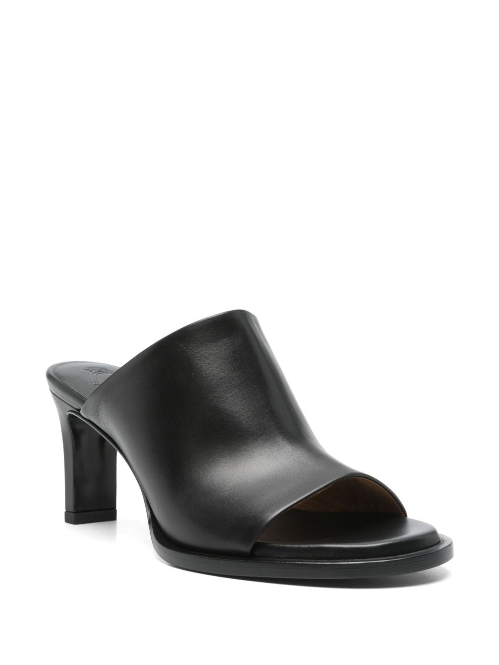 Tod's Leather Mules Black