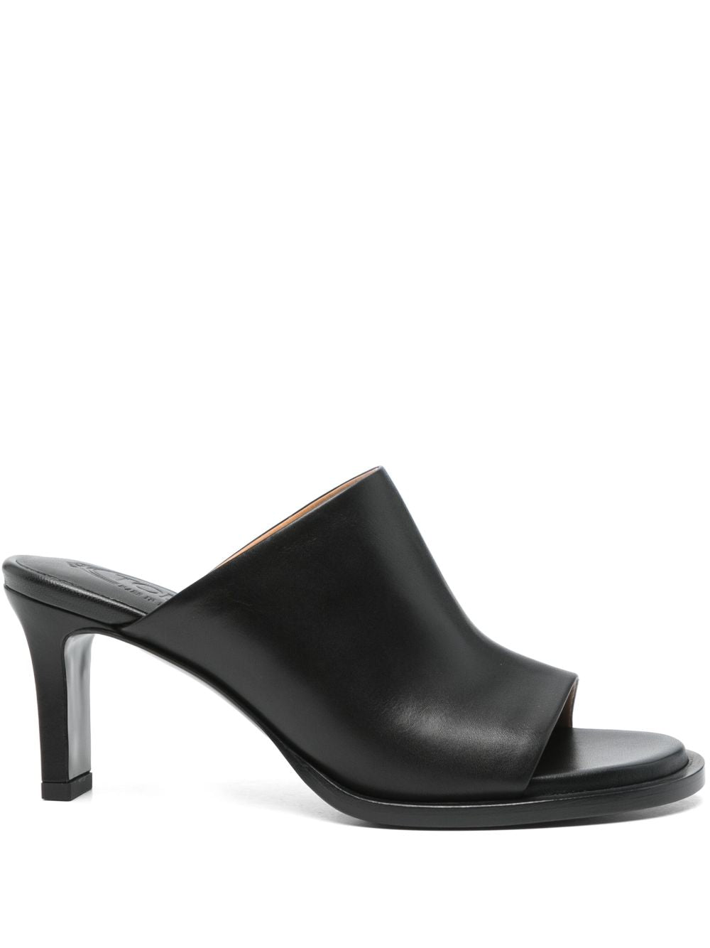 Tod's Leather Mules Black