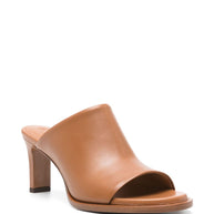 Tod's Leather Mules In Brown