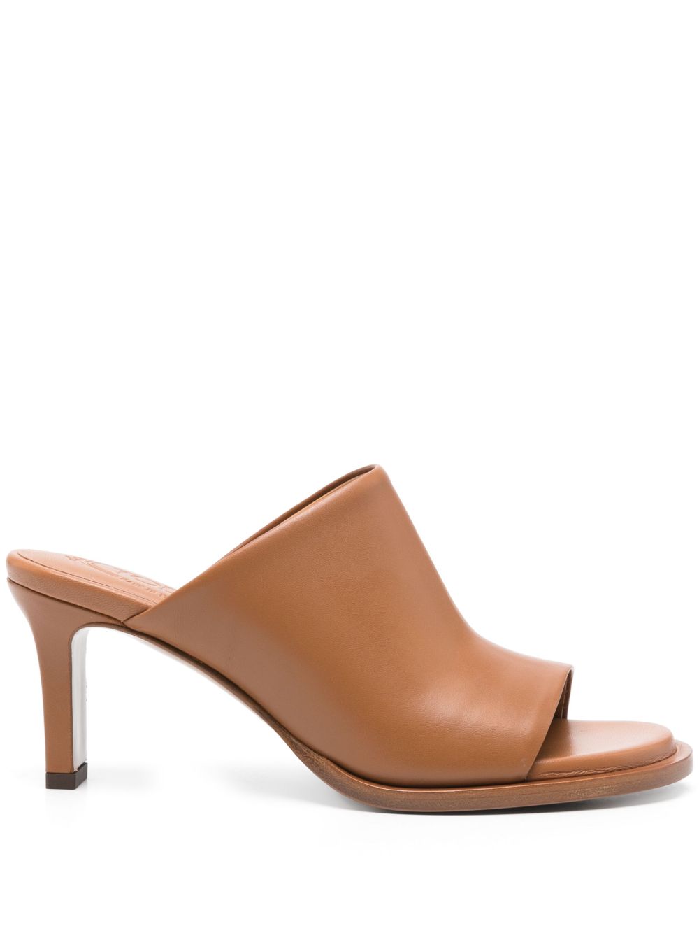 Tod's Leather Mules In Brown