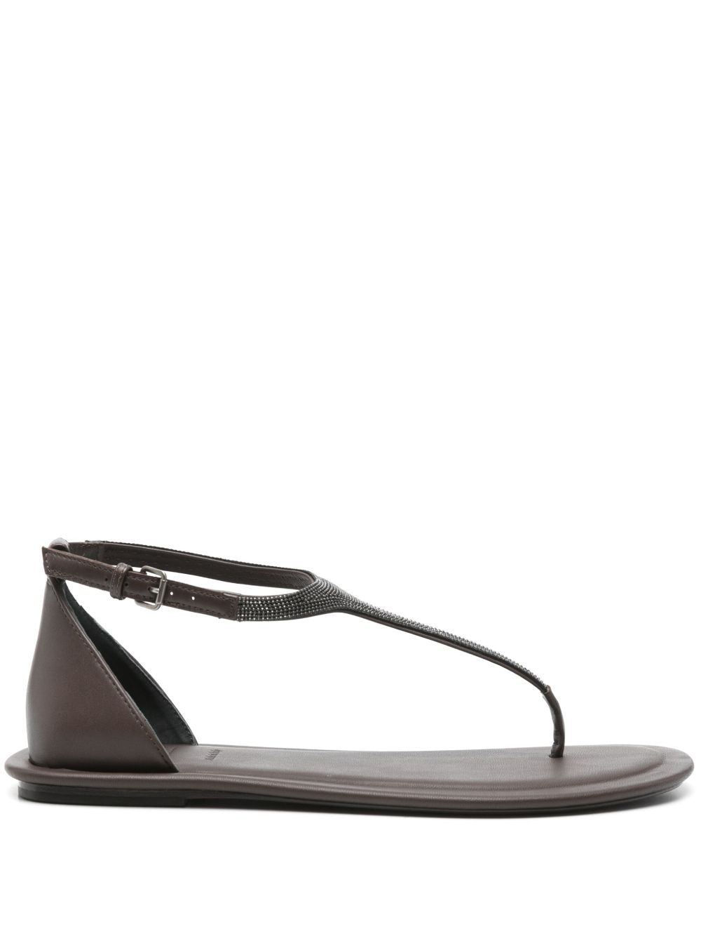 Brunello Cucinelli Thong Sandals