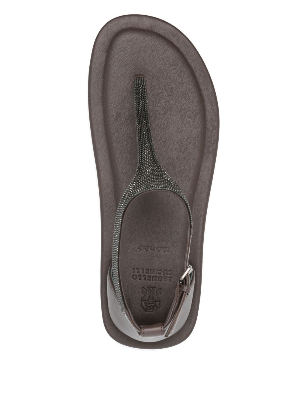 Brunello Cucinelli Thong Sandals