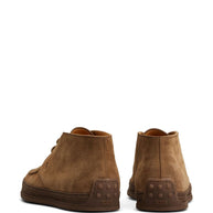 Tod's Suede Leather Ankle Boot