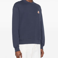 Maison Kitsuné Maison Kitsune Fox-motif Cotton Sweatshirt