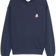 Maison Kitsuné Maison Kitsune Fox-motif Cotton Sweatshirt
