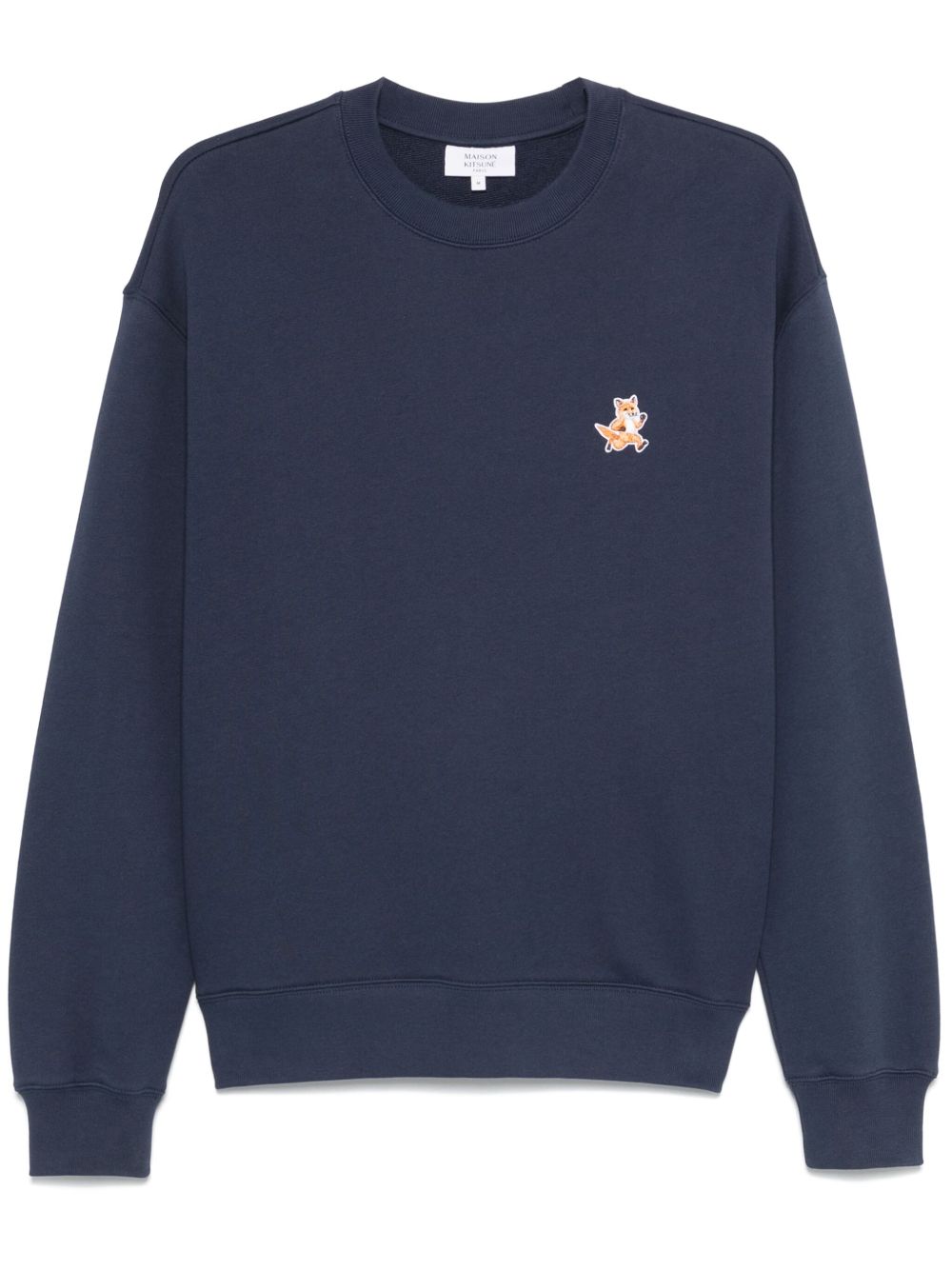 Maison Kitsuné Maison Kitsune Fox-motif Cotton Sweatshirt