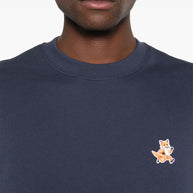 Maison Kitsuné Maison Kitsune Fox-motif Cotton Sweatshirt