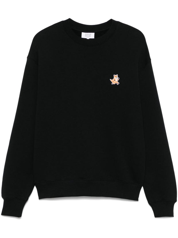 Maison Kitsuné Maison Kitsune Speedy Fox Patch Comfort Sweatshirt