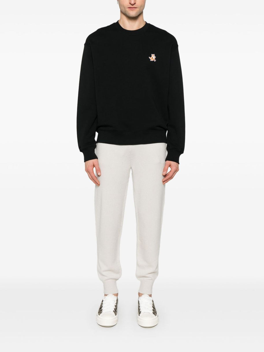 Maison Kitsuné Maison Kitsune Speedy Fox Patch Comfort Sweatshirt