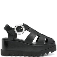 Stella McCartney Elyse Platform Sandals In Black