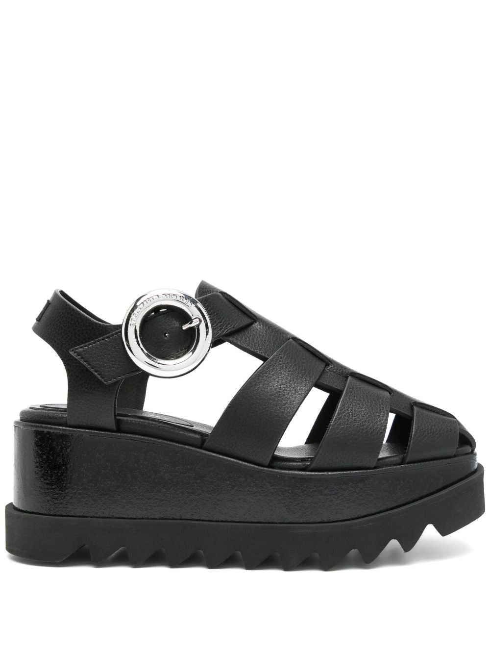 Stella McCartney Elyse Platform Sandals In Black